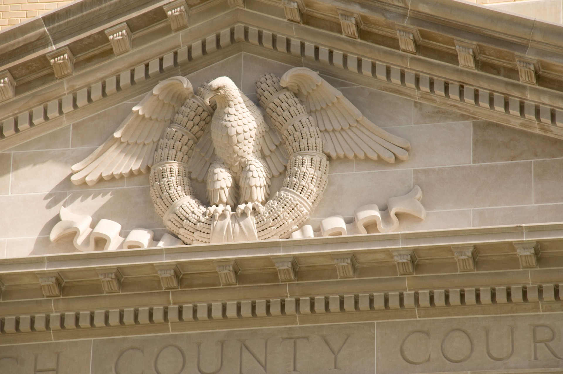 Old Courthouse Detail